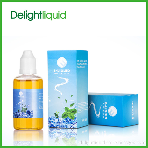 China Supplier 30ml 6mg ODM Plastic Bottle E Hookah E-Liquids